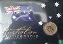 Australië 1 dollar 2023 (folder) "Australian citizenship" - Afbeelding 1