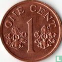 Singapore 1 cent 2000 - Image 2