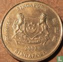 Singapore 5 cents 2003 - Afbeelding 1