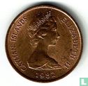Cayman Islands 1 cent 1982 - Image 1