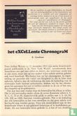 Het eXCeLLente ChronograM