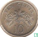 Singapore 10 cents 2005 - Image 2