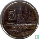 Colombie 5 pesos 1.981 - Image 2
