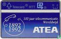 Telecard RTT 100 jaar telecommunicatie Atea - Afbeelding 1