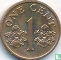 Singapour 1 cent 1987 - Image 2