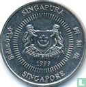 Singapour 10 cents 1999 - Image 1