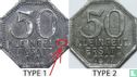Tübingen 50 Pfennig 1917 (Eisen - Typ 1) - Bild 3