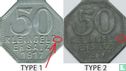 Tübingen 50 pfennig 1917 (zink - type 1) - Afbeelding 3