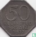 Tübingen 50 pfennig 1917 (zinc - type 2) - Image 1