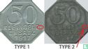 Tübingen 50 pfennig 1917 (zinc - type 2) - Image 3