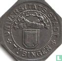 Tübingen 5 pfennig 1917 (iron) - Image 2