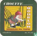 Chouffe Houblon Dobbelen IPA Tripel ruilclub 2014 - Afbeelding 2