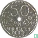 Berleburg 50 pfennig 1918