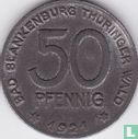 Bad Blankenburg 50 pfennig 1921 (type 2)
