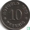 Lüdenscheid 10 pfennig 1919