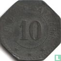Frankenhausen 10 pfennig (type 1) - Afbeelding 1