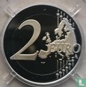 Vaticaan 2 euro 2022 (PROOF) "25th anniversary of the death of Mother Teresa of Calcutta" - Afbeelding 2
