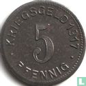 Elberfeld 5 pfennig 1917 (ijzer)