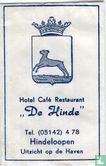 Hotel Café Restaurant "De Hinde"