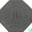 Bad Homburg 10 pfennig 1917