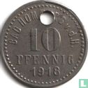 Bad Homburg 10 Pfennig 1918 (Eisen - Typ 2)
