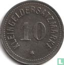 Darmstadt 10 pfennig 1917 (ijzer)