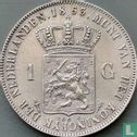 Niederlande 1 Gulden 1853 - Bild 1