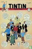 Omslagillustratie van het tijdschrift Tintin (27 oktober 1949)