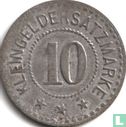 Fulda 10 pfennig 1920