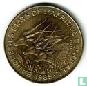 Centraal-Afrikaanse Staten 10 francs 1985
