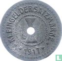Mühlhausen in Thüringen 5 pfennig 1917 (zink - type 2) - Afbeelding 1