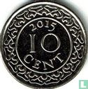 Suriname 10 cent 2015 - Afbeelding 1