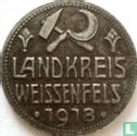 Weissenfels 10 pfennig 1918 (fer - type 2) - Image 1