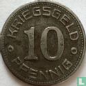 Weissenfels 10 Pfennig 1918 (Eisen - Typ 2) - Bild 2