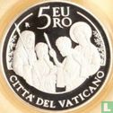 Vaticaan 5 euro 2017 (PROOF) "50th World Day of Peace" - Afbeelding 2