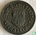 Kirchheim unter Teck 10 pfennig 1917 (zink) - Afbeelding 1