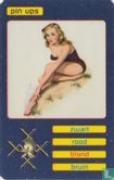 pin ups - blond - Image 1