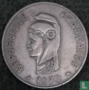 Afar- en Issaland 100 francs 1970 - Afbeelding 1