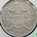 Benin 200 francs 1994 "Acanthopholis" - Afbeelding 2