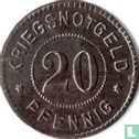 Emmendingen 20 pfennig 1914 - Image 2