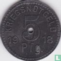 Apolda 5 Pfennig 1918 (Zink) - Bild 1