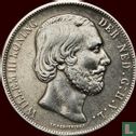 Nederland 2½ gulden 1874 (zwaard) - Afbeelding 2