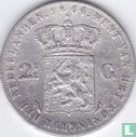 Netherlands 2½ gulden 1864 (type 1) - Image 1