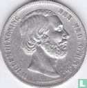 Netherlands 2½ gulden 1864 (type 1) - Image 2