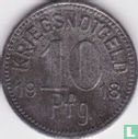 Apolda 10 Pfennig 1918 (Zink) - Bild 1