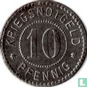 Emmendingen 10 pfennig 1914 - Afbeelding 2