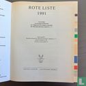 Rote Liste 1991 - Afbeelding 3