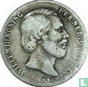 Niederlande ½ Gulden 1857 - Bild 2