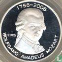 Benin 500 francs 2005 (PROOF) "250th anniversary Birth of Wolfgang Amadeus Mozart" - Afbeelding 1