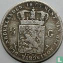 Netherlands ½ gulden 1863 - Image 1